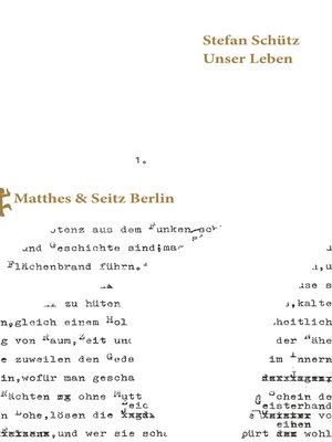 cover image of Unser Leben
